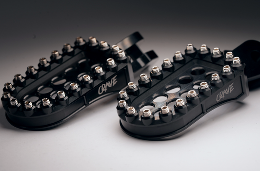 CRAVE 7075 Pegs for Light Bee/Talaria/E-Ride