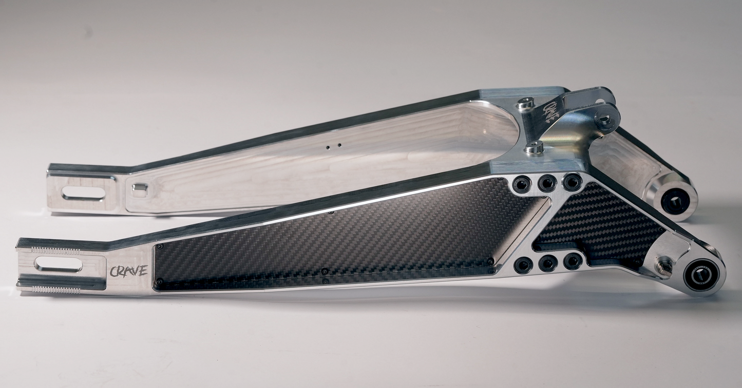 Custom Side Plates for CRAVE Swingarm