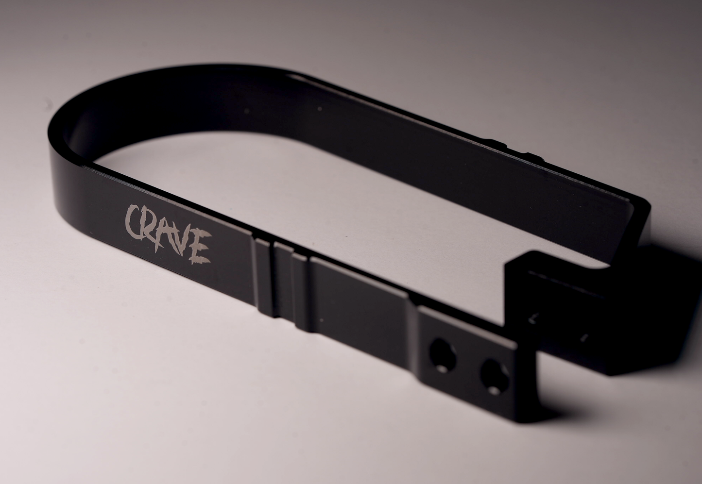 Emergency Primary Belt Clip for CRAVE Swingarm