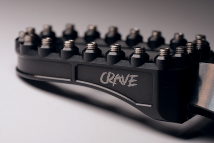 CRAVE 7075 Pegs for Light Bee/Talaria/E-Ride