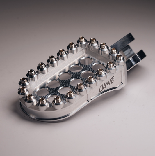 CRAVE 7075 Pegs for Light Bee/Talaria/E-Ride