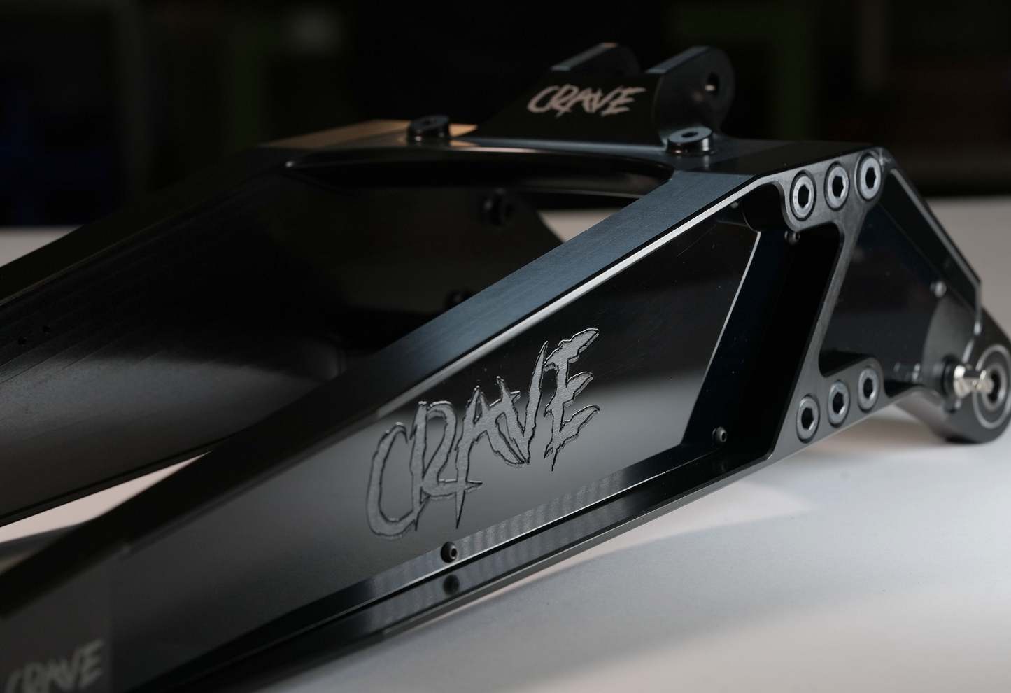 Custom Side Plates for CRAVE Swingarm