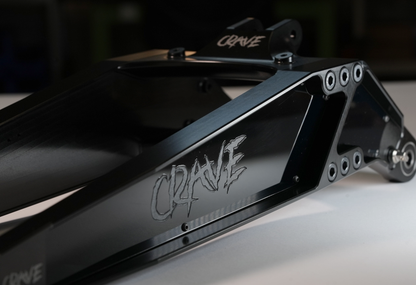 Custom Side Plates for CRAVE Swingarm