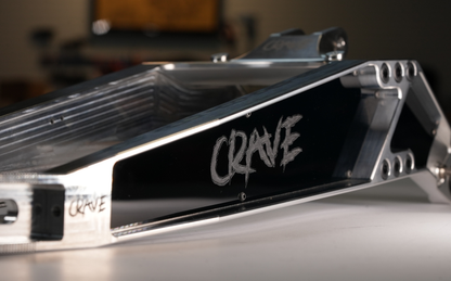 Custom Side Plates for CRAVE Swingarm