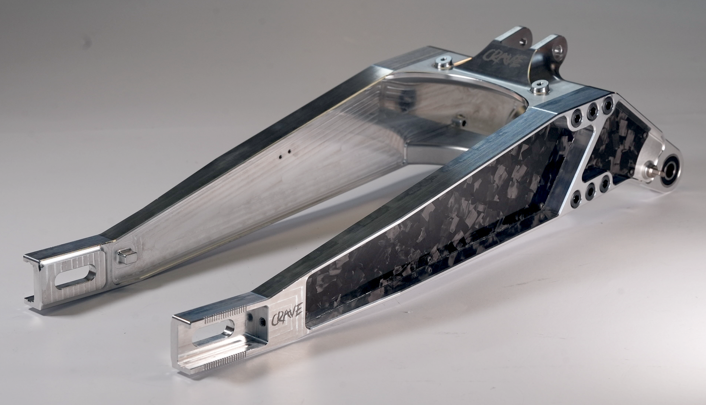 Custom Side Plates for CRAVE Swingarm