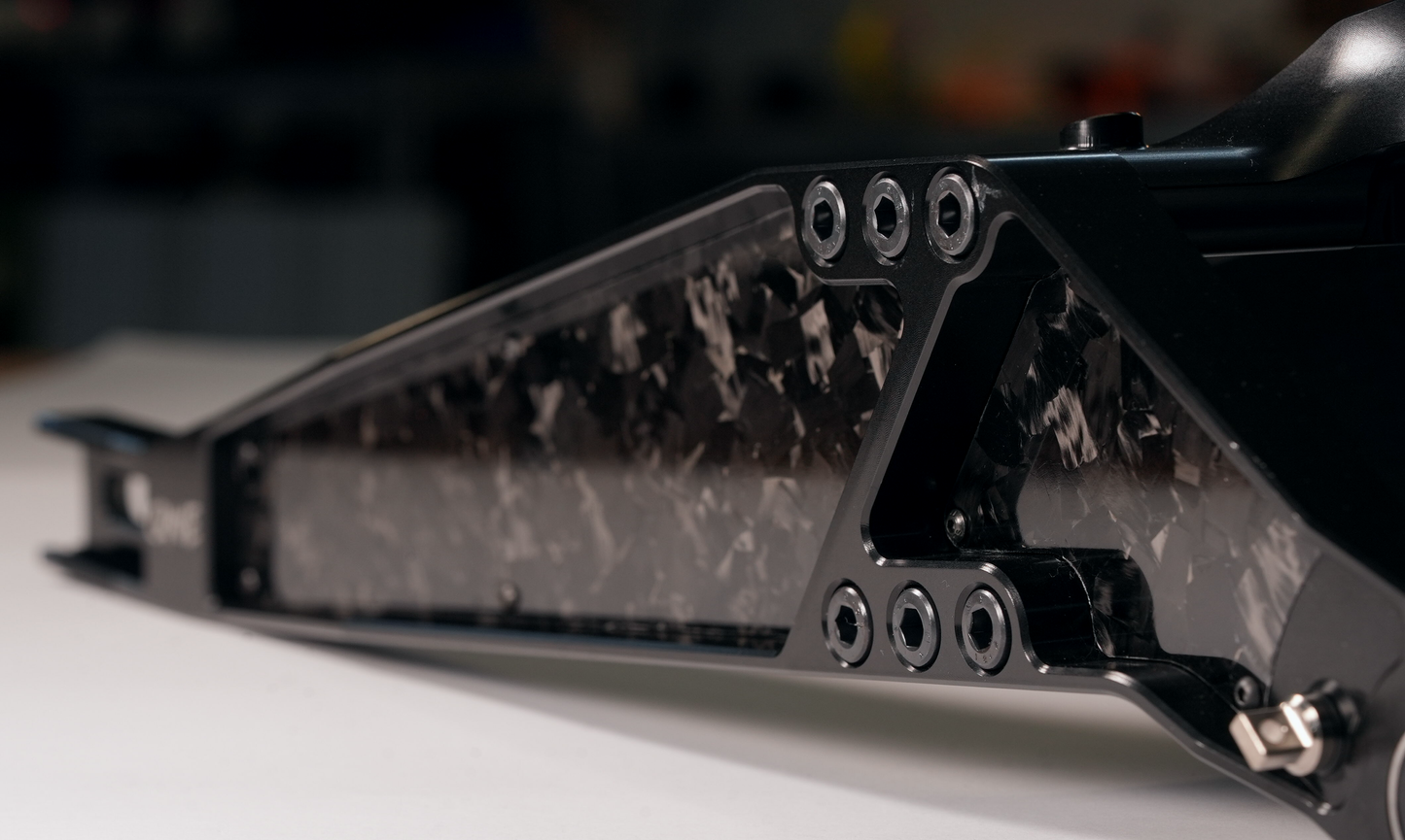 Custom Side Plates for CRAVE Swingarm