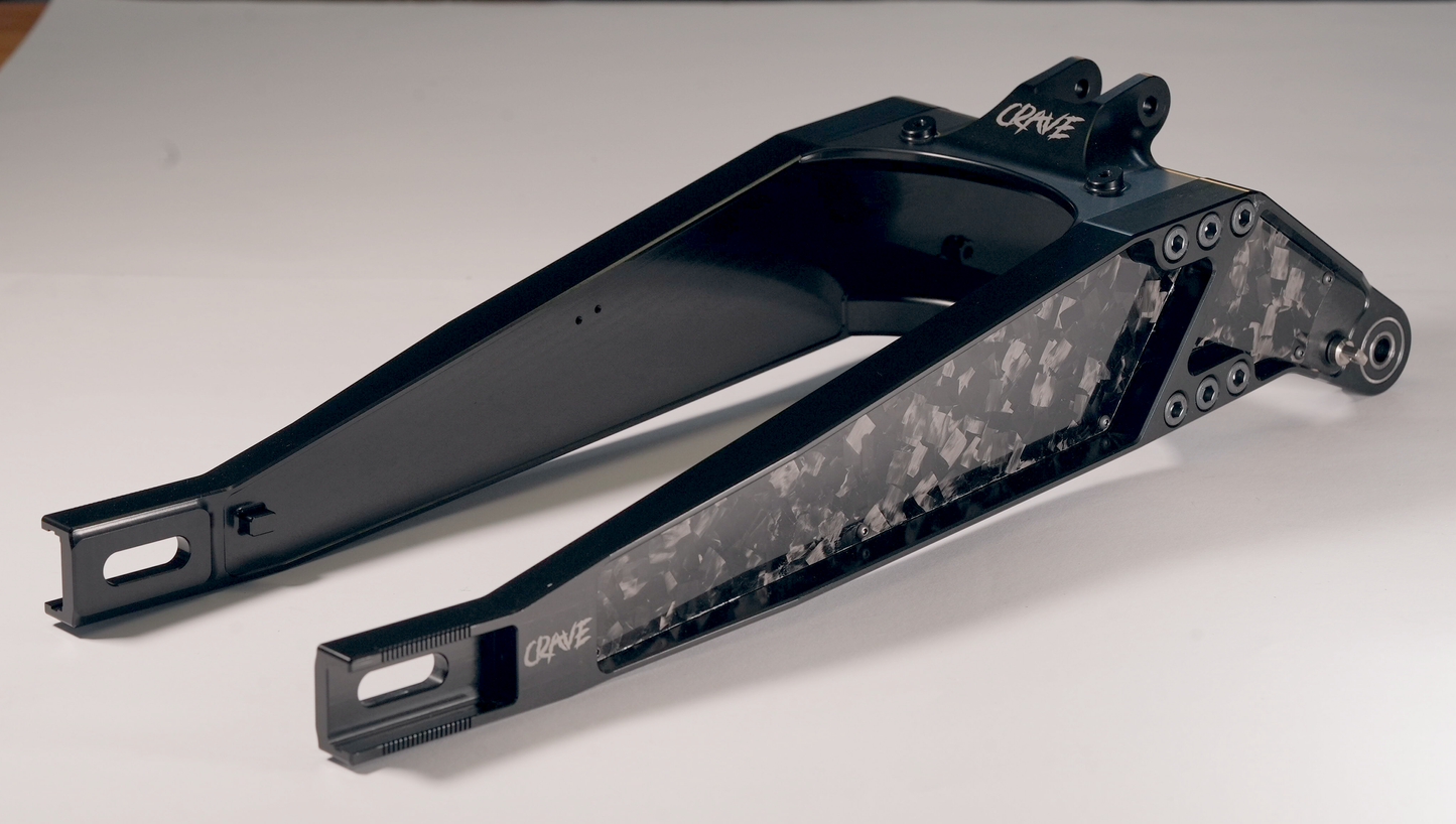 Custom Side Plates for CRAVE Swingarm