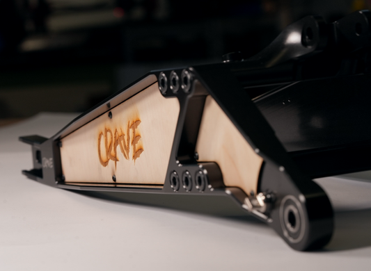 Custom Side Plates for CRAVE Swingarm