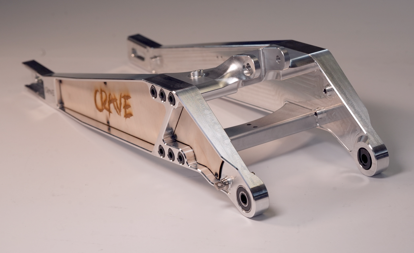 Custom Side Plates for CRAVE Swingarm