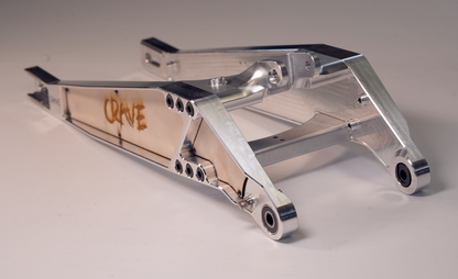 Custom Side Plates for CRAVE Swingarm