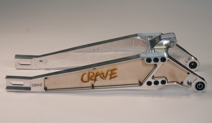 Custom Side Plates for CRAVE Swingarm
