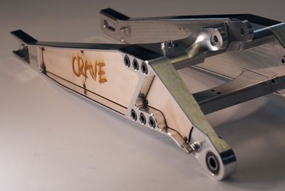 Custom Side Plates for CRAVE Swingarm