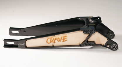 Custom Side Plates for CRAVE Swingarm