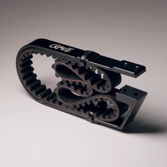 Emergency Primary Belt Clip for CRAVE Swingarm