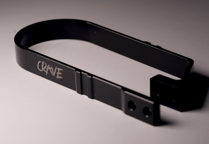 Emergency Primary Belt Clip for CRAVE Swingarm