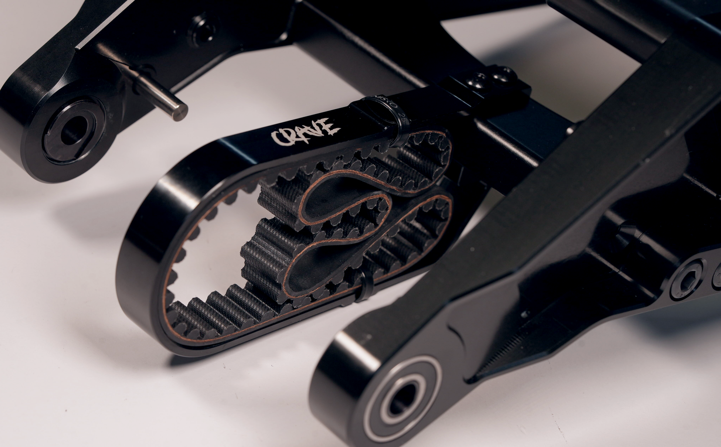 Emergency Primary Belt Clip for CRAVE Swingarm