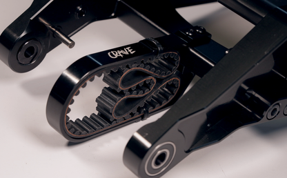 Emergency Primary Belt Clip for CRAVE Swingarm