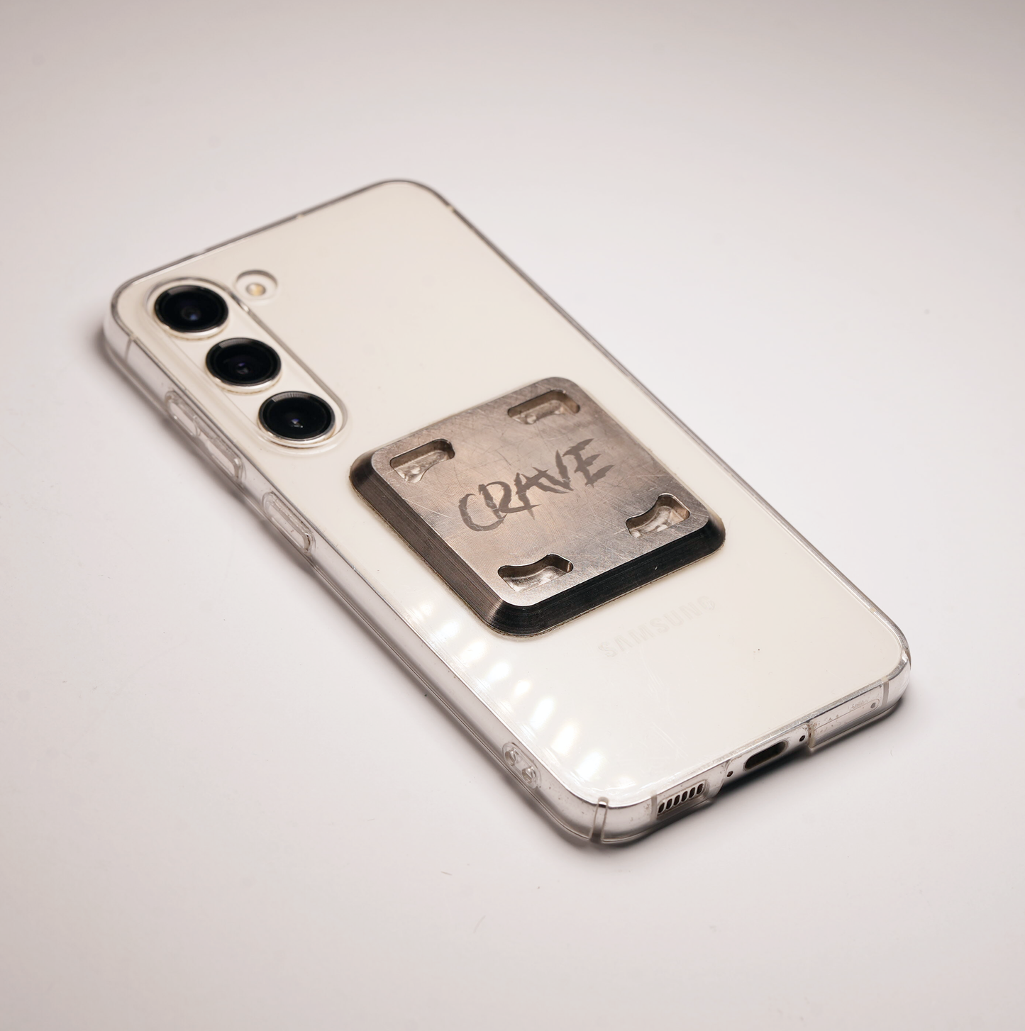 Magnetic Phone Mount Attachment for CRAVE Stem