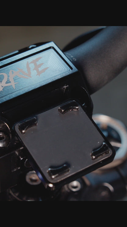 Magnetic Phone Mount Attachment for CRAVE Stem