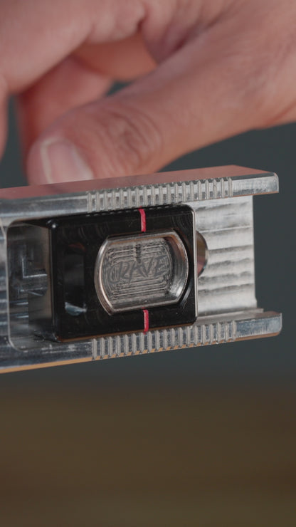 Titanium T-Head Axle & Blocks Kit for CRAVE Swingarm