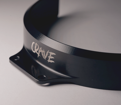 Alloy Primary Chain/Belt Guard for Light Bee