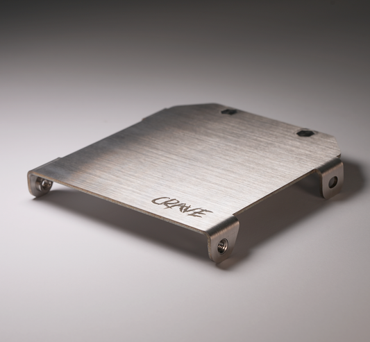 Thick Battery Support Plate for Light Bee