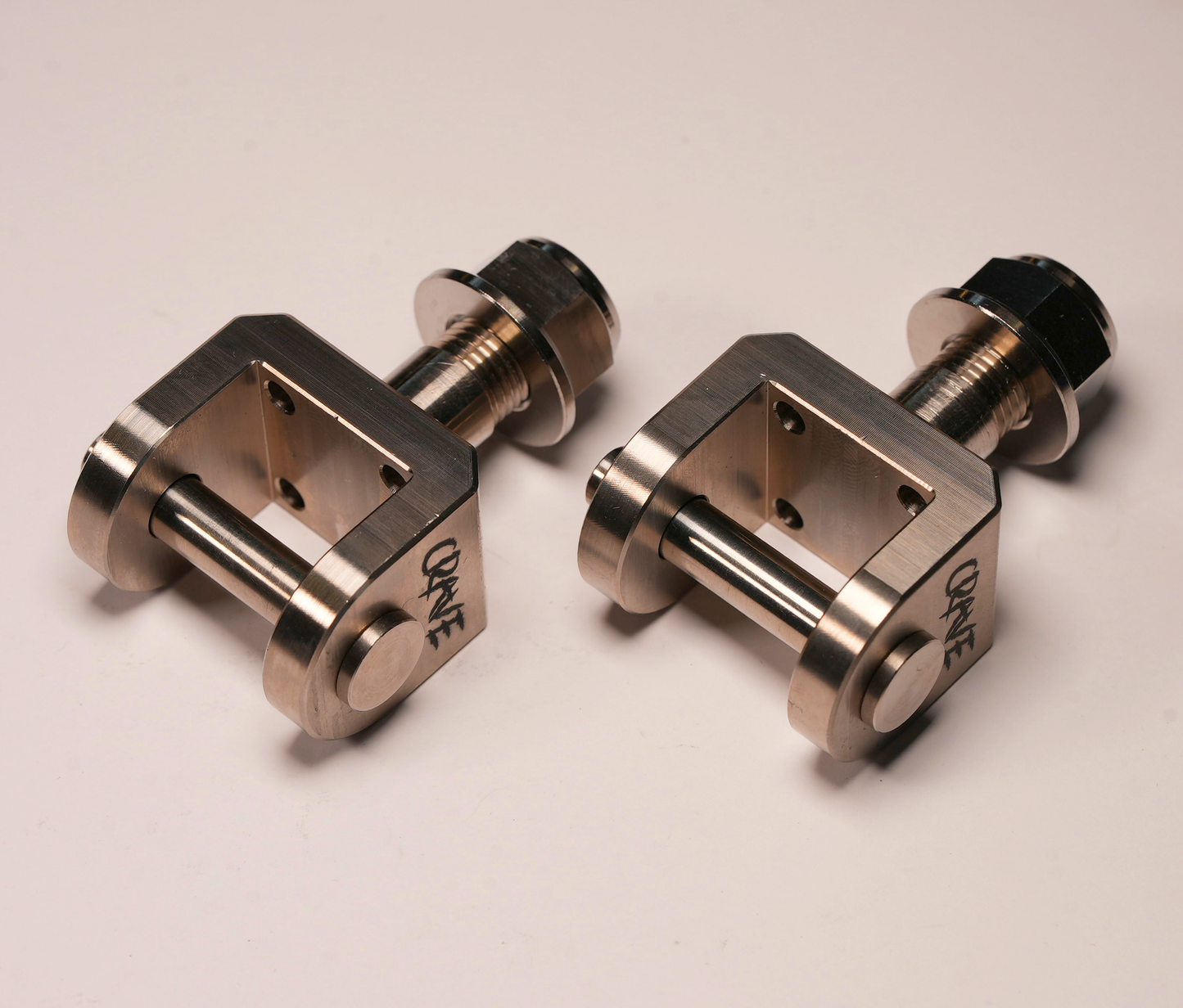 Titanium Peg Brackets & Pins for Light Bee/Talaria/E-Ride