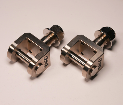 Titanium Peg Brackets & Pins for Light Bee/Talaria/E-Ride