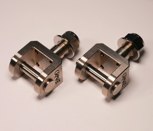 Titanium Peg Brackets & Pins for Light Bee/Talaria/E-Ride