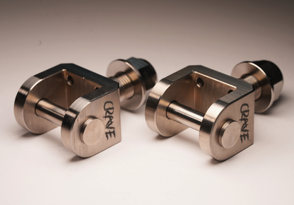 Titanium Peg Brackets & Pins for Light Bee/Talaria/E-Ride