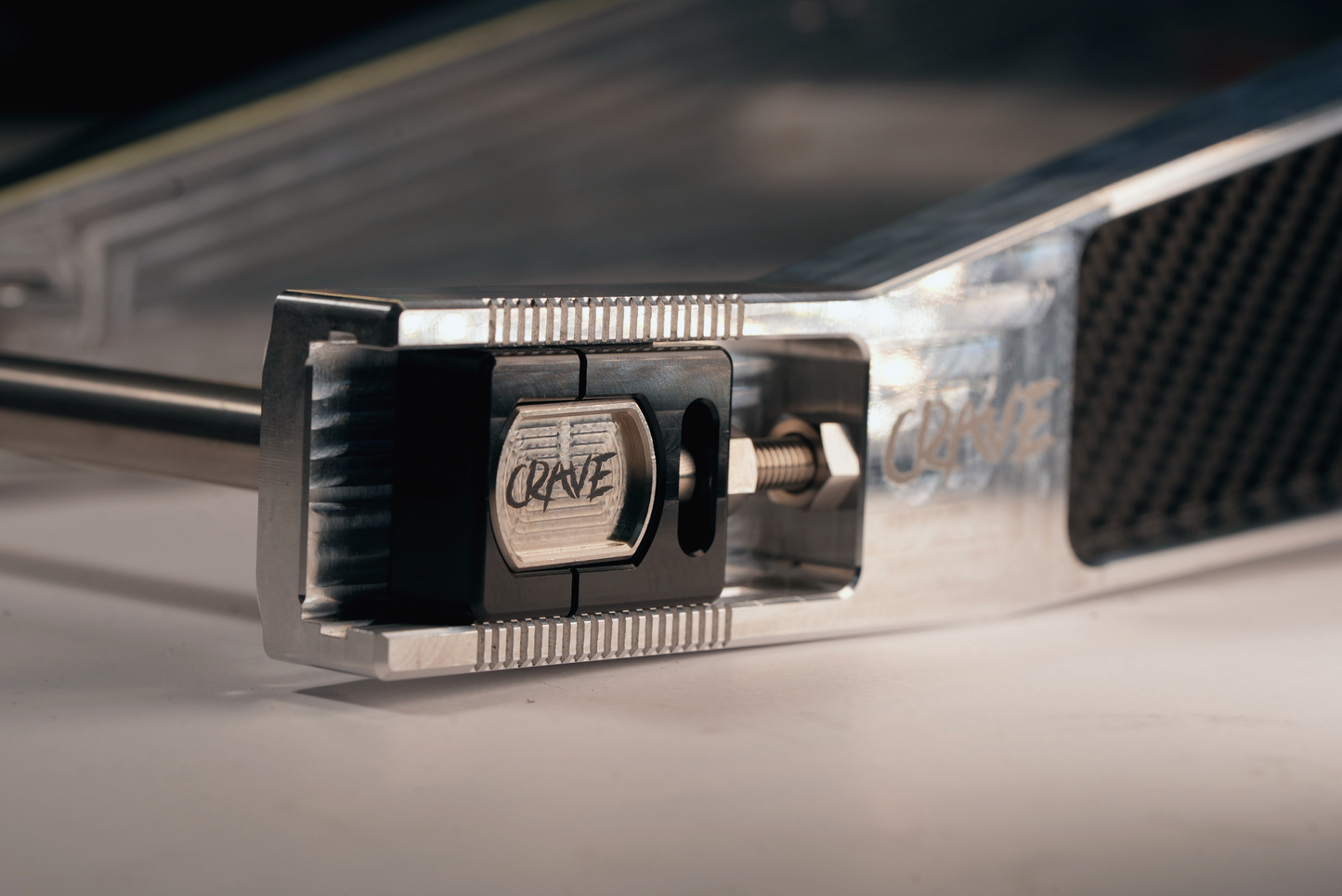 Titanium T-Head Axle & Blocks Kit for CRAVE Swingarm