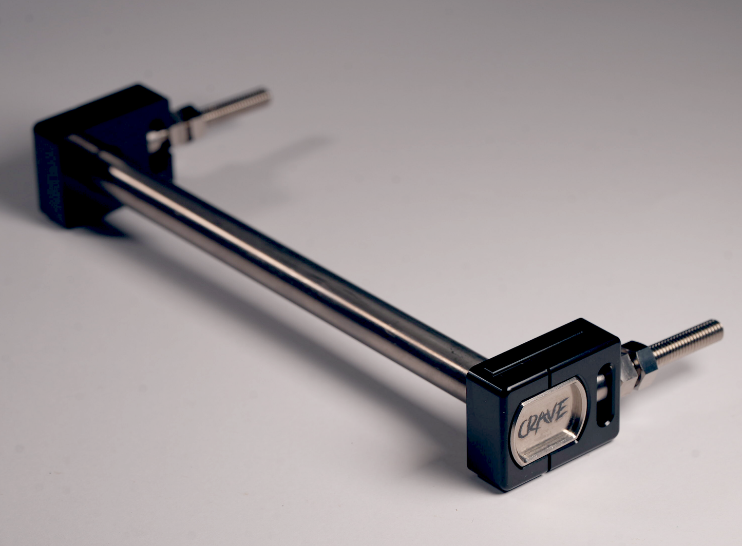 Titanium T-Head Axle & Blocks Kit for CRAVE Swingarm