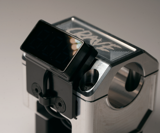 Volt Meter Attachment for CRAVE Stem