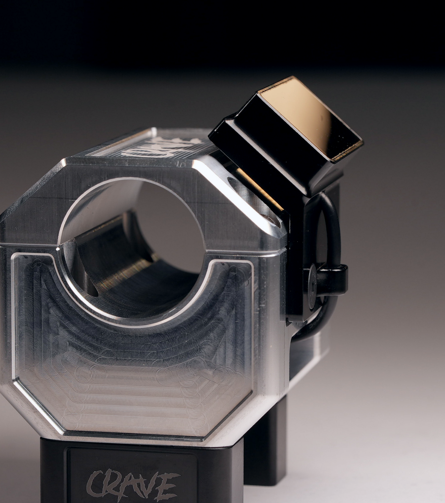 Volt Meter Attachment for CRAVE Stem