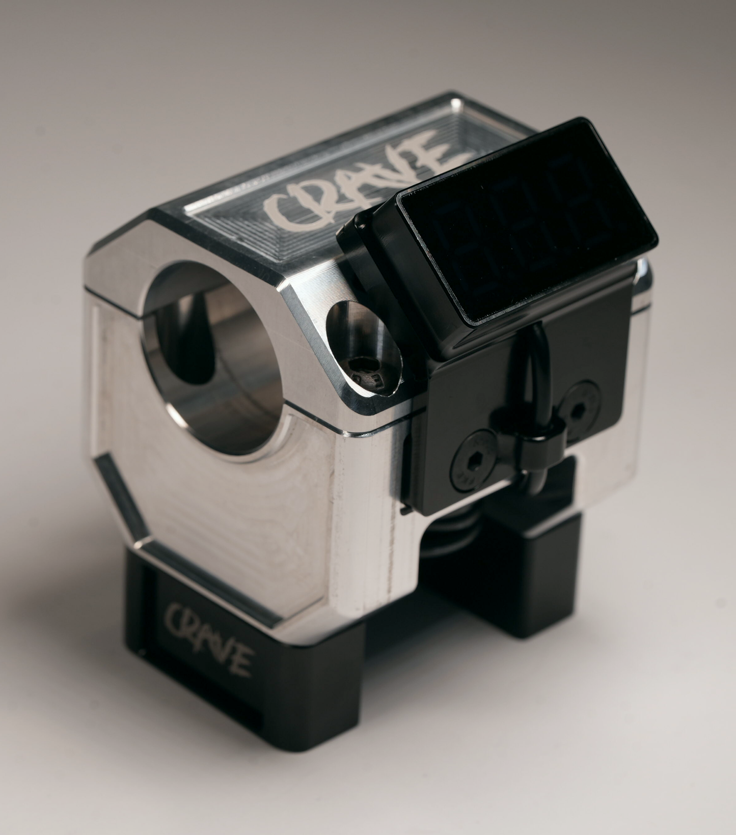 Volt Meter Attachment for CRAVE Stem